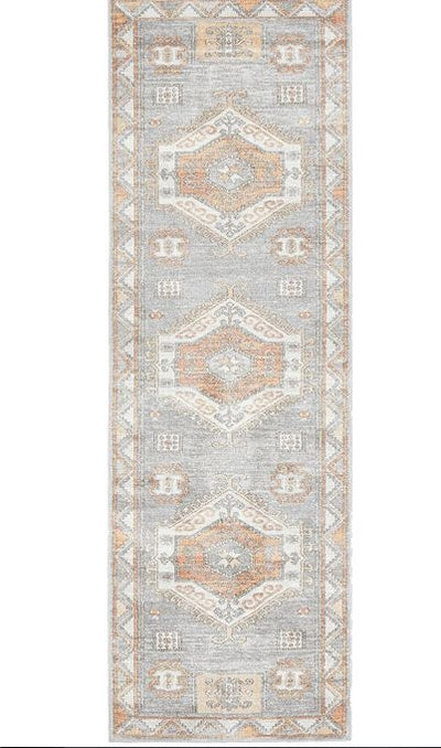 Mayfair Caitlen Grey Runner by Rug Culture-400X80CM - RUNNER-0