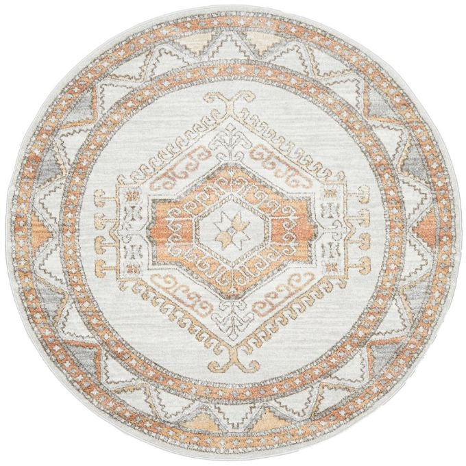 Mayfair Caitlen Natural Round by Rug Culture-150X150CM - ROUND-0