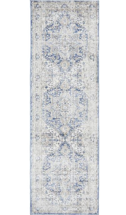 Mayfair Hugo Ocean Runner by Rug Culture-400X80CM - RUNNER-0