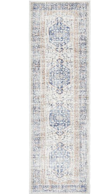 Mayfair Lorissa Blue Runner by Rug Culture-300X80CM - RUNNER-0