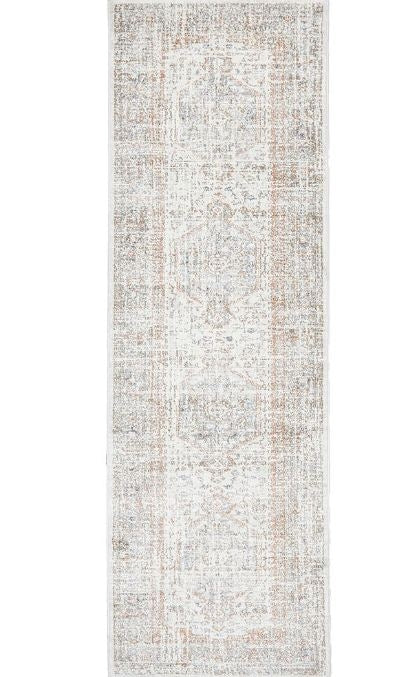 Mayfair Lorissa Silver Runner by Rug Culture-400X80CM - RUNNER-0