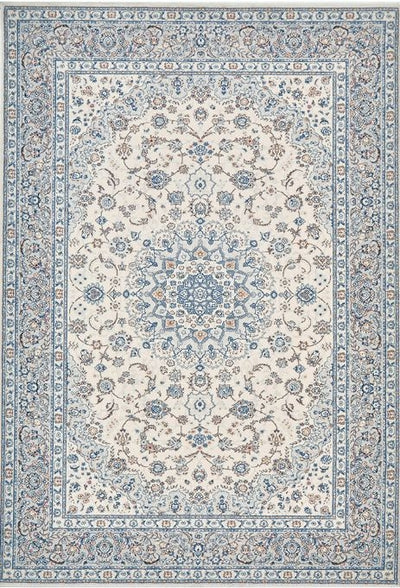 Melody Kashan Ivory by Rug Culture-230X160CM - RECTANGLE-0