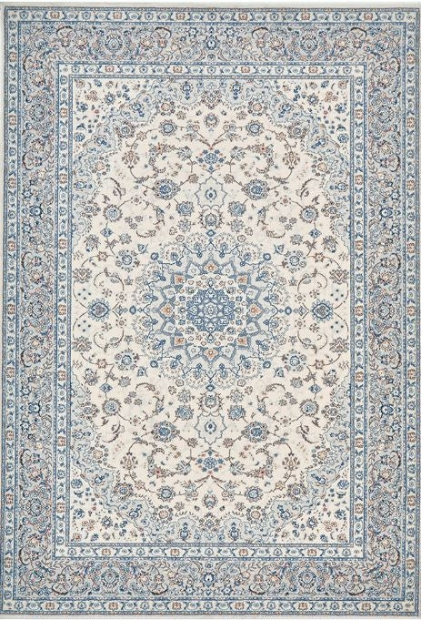 Melody Kashan Ivory by Rug Culture-340X240CM - RECTANGLE-0