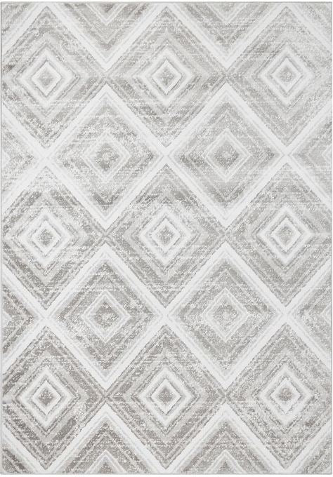 Metro 616 Silver by Rug Culture-230X160CM - RECTANGLE-0