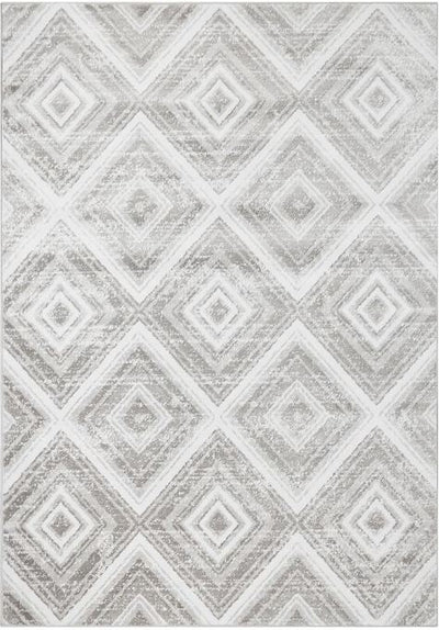 Metro 616 Silver by Rug Culture-230X160CM - RECTANGLE-0