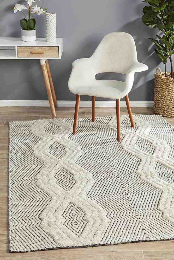 Miller 741 Bone by Rug Culture - 225X155CM - RECTANGLE-0