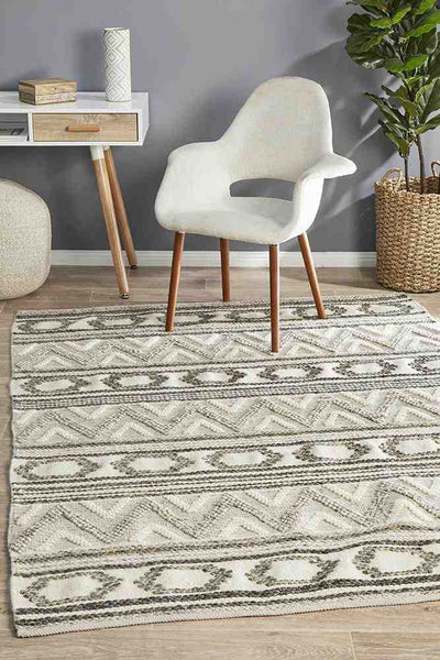 Miller 743 Stone by Rug Culture - 225X155CM - RECTANGLE-0