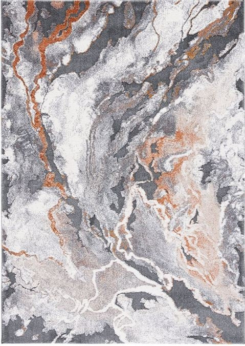 Mineral 222 Rust by Rug Culture-230X160CM - RECTANGLE-0