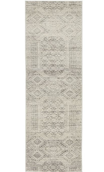 Mirage 351 Silver Runner By Rug Culture-300X80CM - RUNNER-0