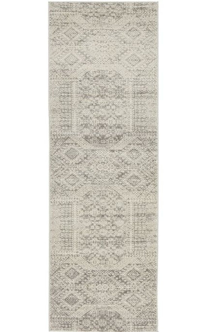 Mirage 351 Silver Runner By Rug Culture-300X80CM - RUNNER-0