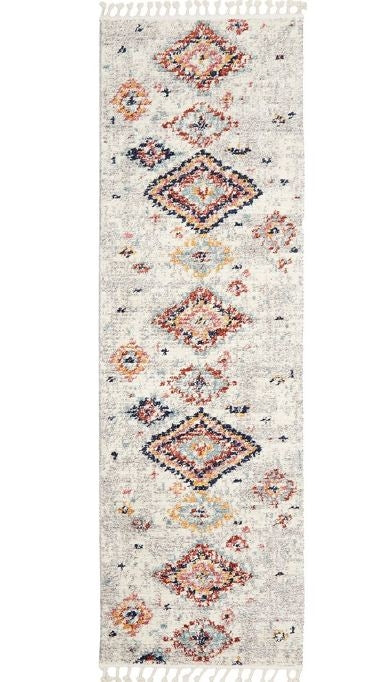 Marrakesh 222 Silver Runner By Rug Culture-300X80CM - RUNNER-0