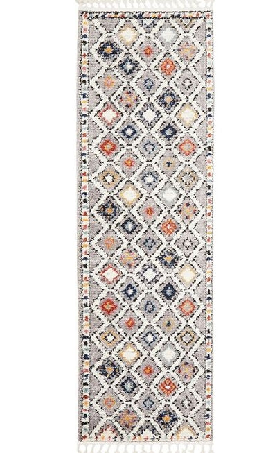 Marrakesh 555 Grey Runner By Rug Culture-300X80CM - RUNNER-0