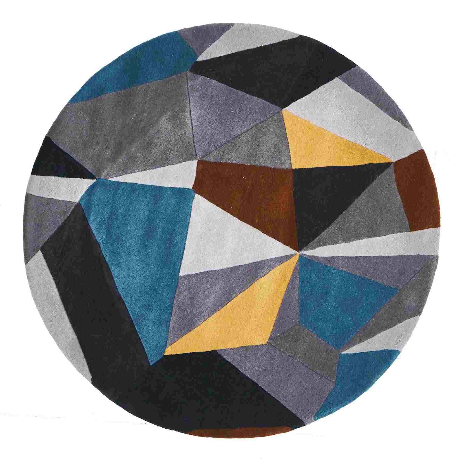 Matrix 902 Safari Round By Rug Culture - 150X150CM - ROUND-0