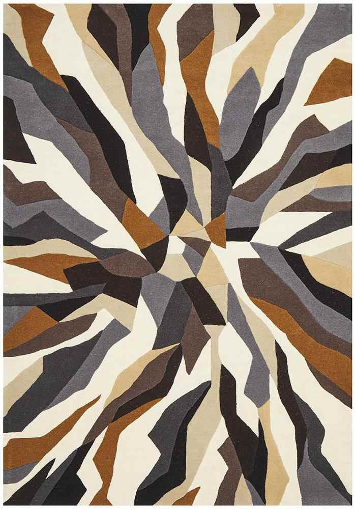 Matrix 903 Fossil By Rug Culture - 280X190CM - RECTANGLE-0