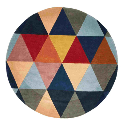 Matrix 905 Multi Round By Rug Culture - 120X120CM - ROUND-0