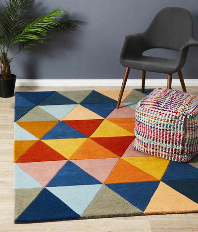 Matrix 905 Multi By Rug Culture - 225X155CM - RECTANGLE-0