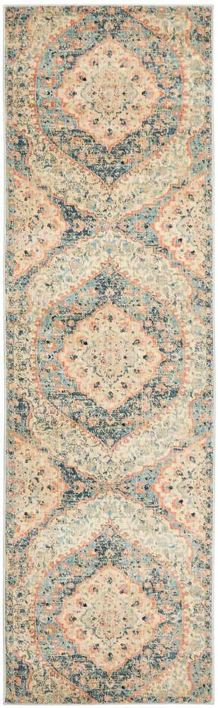 Odyssey 150 Navy Runner by Rug Culture - 80 x 400 cm - RUNNER-0