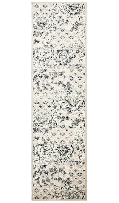 Oxford 432 Blue Runner By Rug Culture - 300X80CM - RUNNER-0