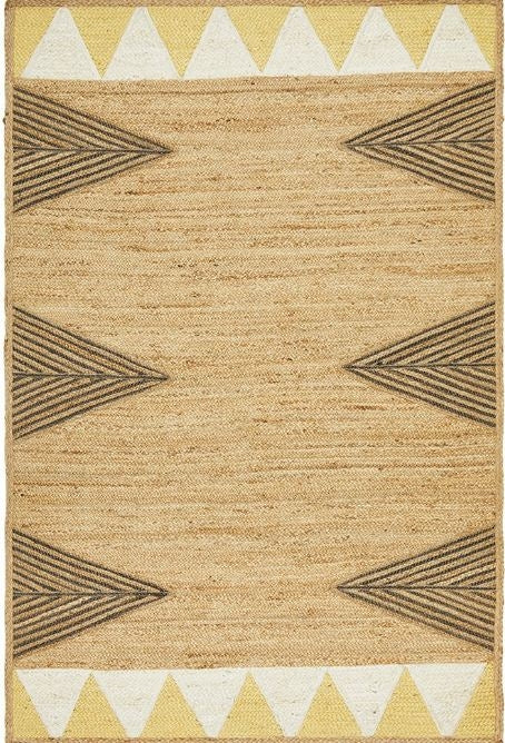 Parade 222 Yellow By Rug Culture-280X190CM - RECTANGLE-0