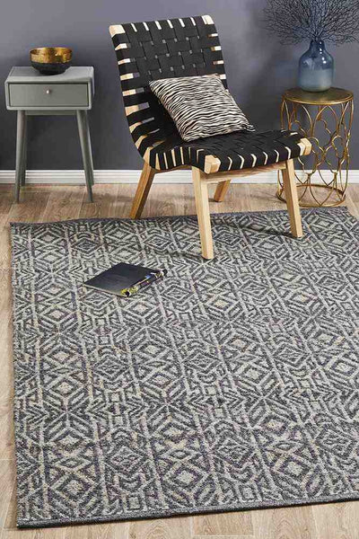 Relic 150 Graphite By Rug Culture - 225X155CM - RECTANGLE-0