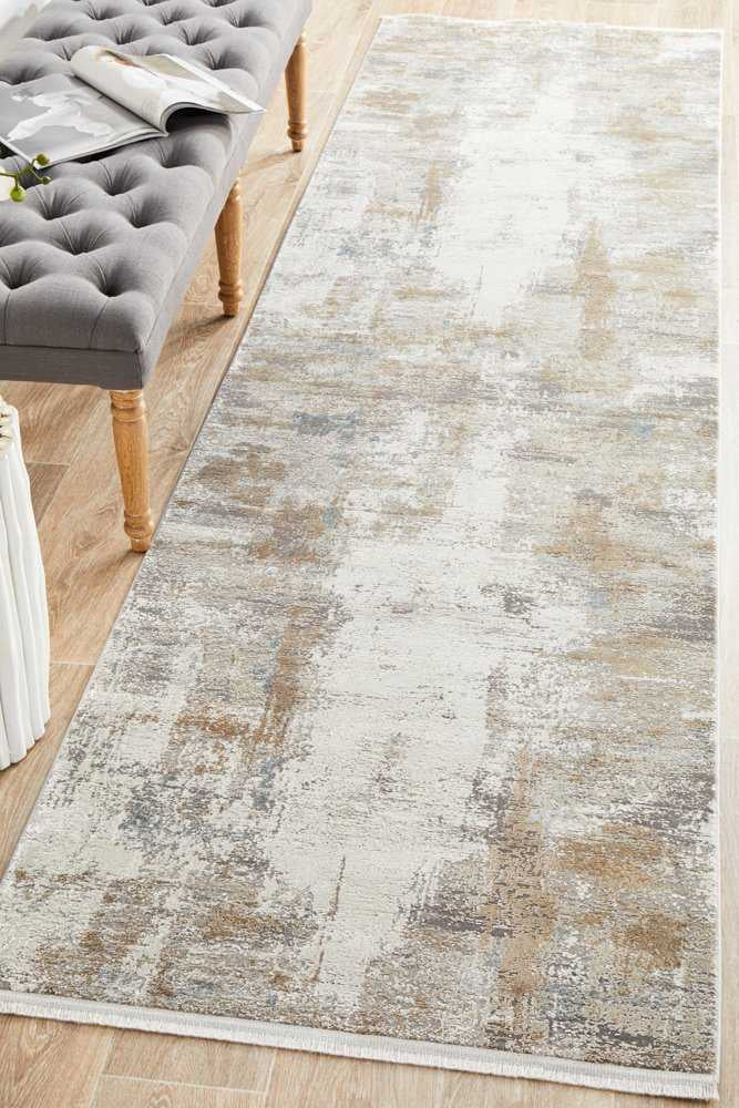 Reflections 105 Natural Runner by Rug Culture - 500X80CM - RUNNER-0