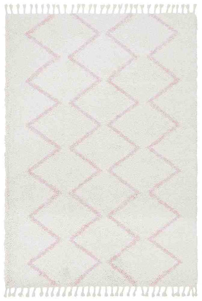 Saffron 11 Pink by Rug Culture - 230X160CM - RECTANGLE-0