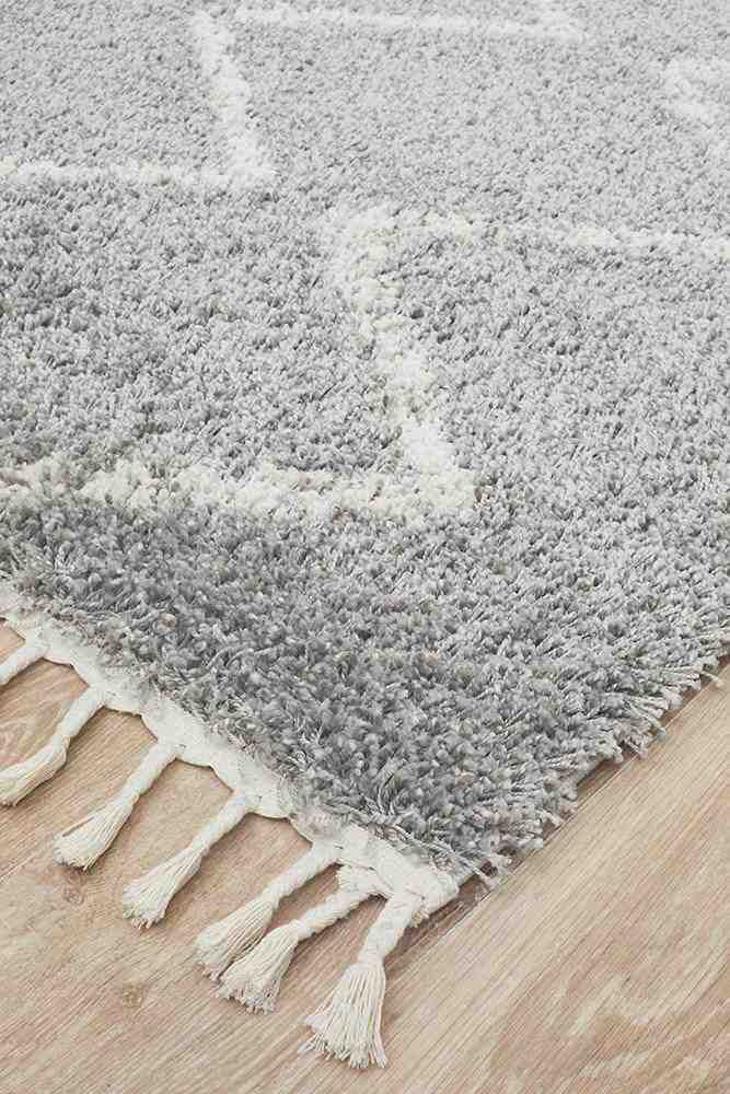 Saffron 11 Silver by Rug Culture - 170X120CM - RECTANGLE-0