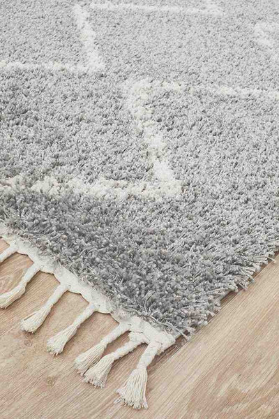 Saffron 11 Silver by Rug Culture - 170X120CM - RECTANGLE-0