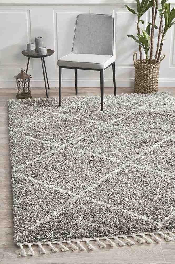 Saffron 22 Grey by Rug Culture - 230X160CM - RECTANGLE-0