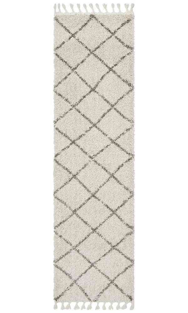 Saffron 22 Natural Runner by Rug Culture - 200X80CM - RUNNER-0