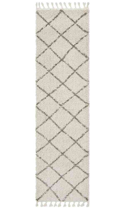 Saffron 22 Natural Runner by Rug Culture - 200X80CM - RUNNER-0