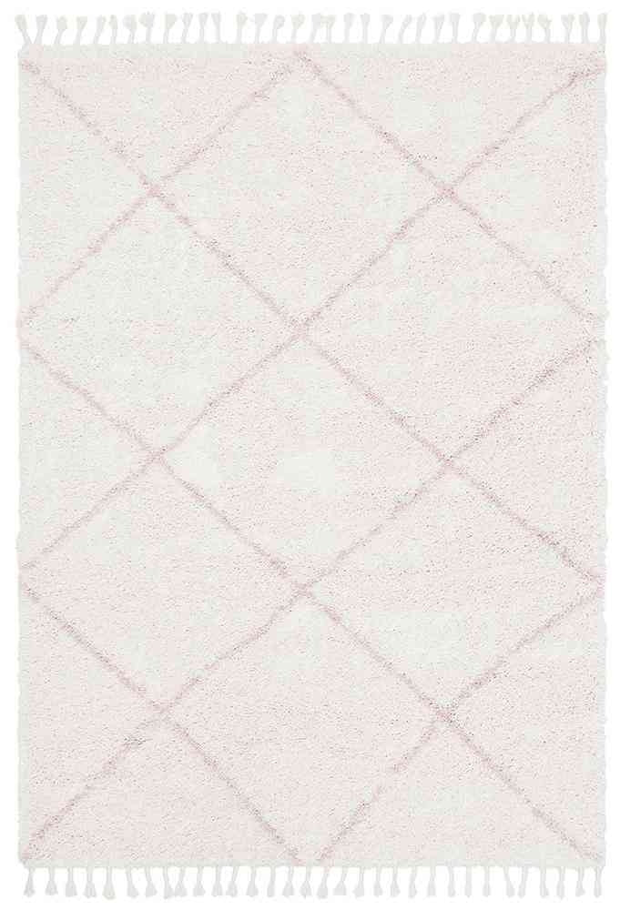 Saffron 22 Pink by Rug Culture - 170X120CM - RECTANGLE-0