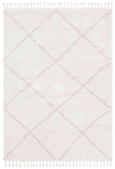 Saffron 22 Pink by Rug Culture - 170X120CM - RECTANGLE-0