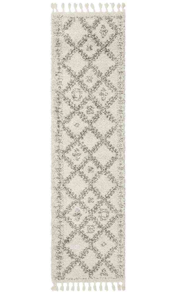 Saffron 33 Natural Runner By Rug Culture - 400X80CM - RUNNER-0