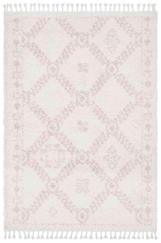 Saffron 33 Pink by Rug Culture - 290X200CM - RECTANGLE-0