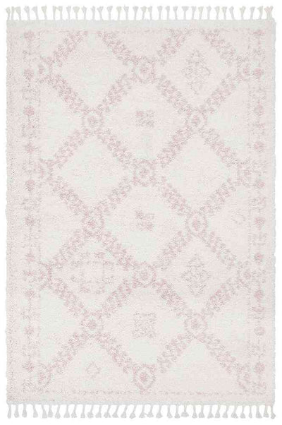 Saffron 33 Pink by Rug Culture - 290X200CM - RECTANGLE-0