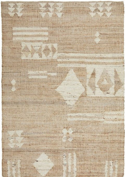 Sahara Abel Natural Rugs by Rug Culture-280X190CM - RECTANGLE-0