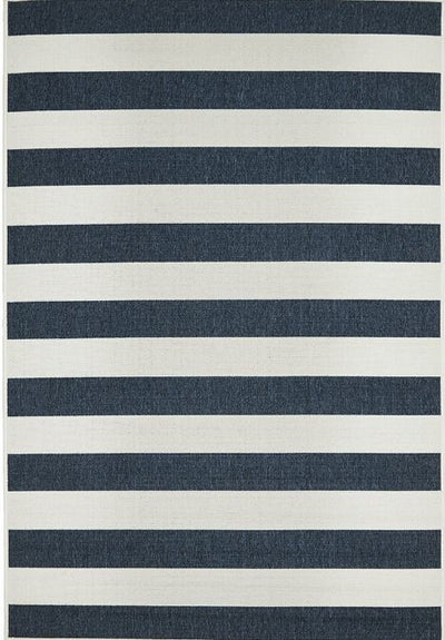 Seaside 4444 Navy White by Rug Culture-220X150CM - RECTANGLE-0