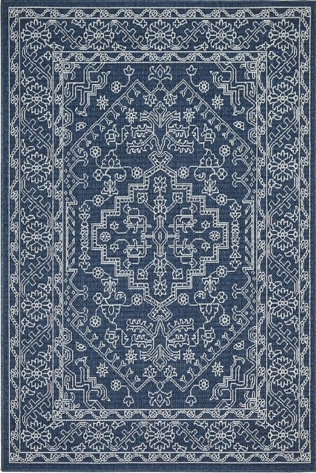 Seaside 5555 Navy by Rug Culture-220X150CM - RECTANGLE-0