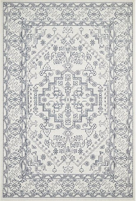 Seaside 5555 White by Rug Culture-160X110CM - RECTANGLE-0