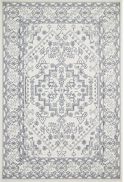 Seaside 5555 White by Rug Culture-160X110CM - RECTANGLE-0