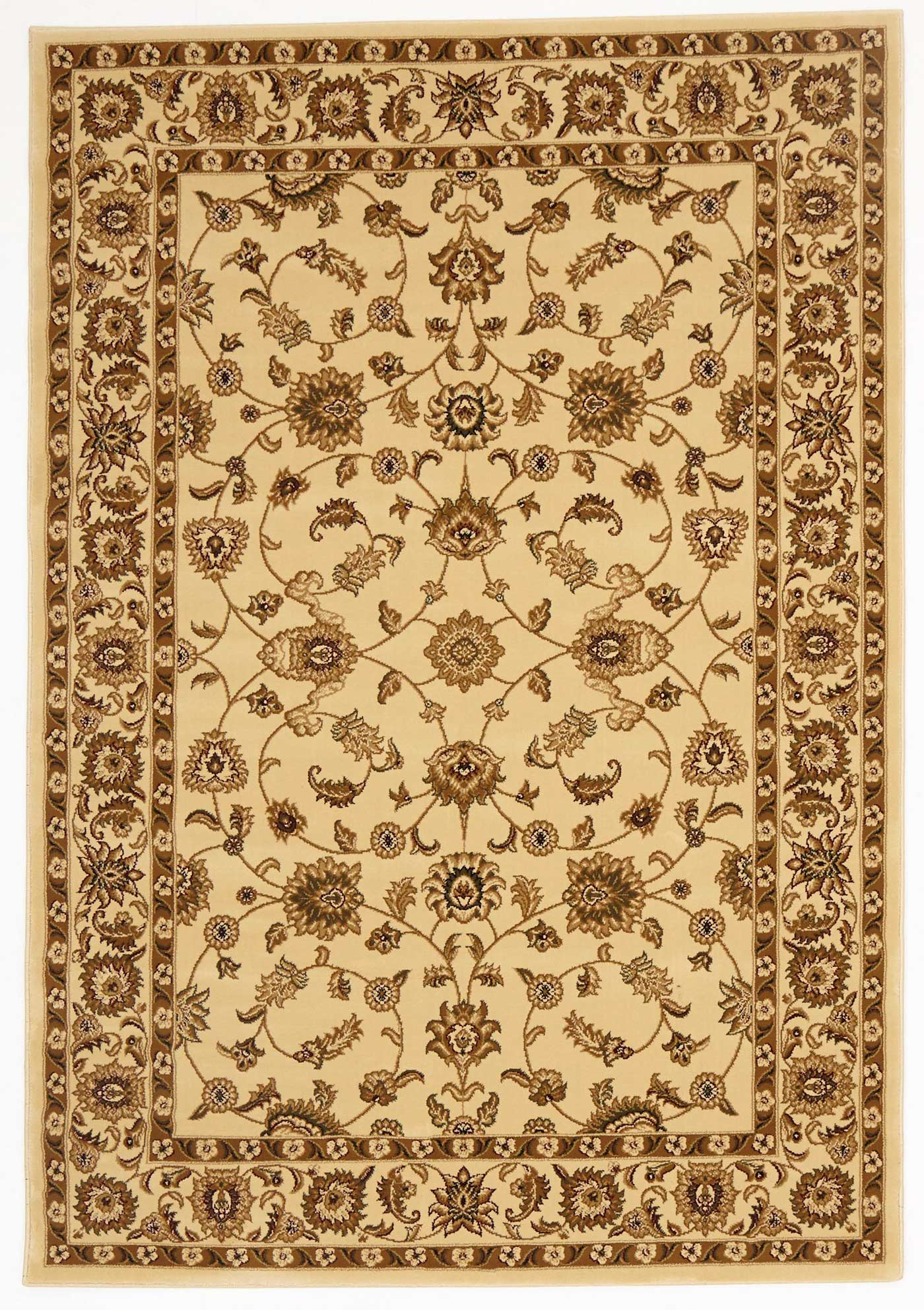 Sydney 1 Ivory Ivory Rug by Rug Culture - 330X240CM - RECTANGLE-0