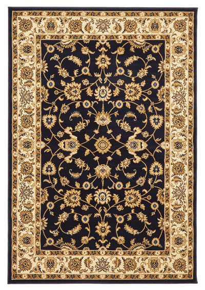 Sydney 1 Navy Ivory Rug by Rug Culture - 290X200CM - RECTANGLE-0