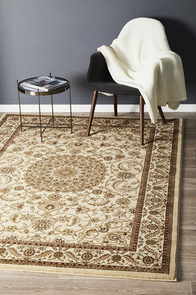 Sydney 9 Ivory Ivory Rug by Rug Culture - 230X160CM - RECTANGLE-0