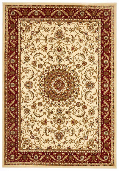 Sydney 9 Ivory Ivory Runner Rug by Rug Culture - 400X80CM - RUNNER-0