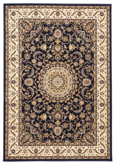 Sydney 9 Navy Ivory Rug by Rug Culture - 290X200CM - RECTANGLE-0