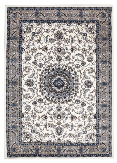 Sydney 9 White Beige Rug by Rug Culture - 400X300CM - RECTANGLE-0