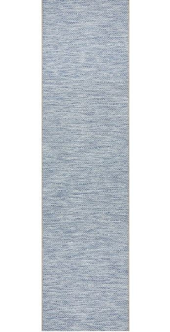 Terrace 5500 Blue Runner by Rug Culture-300X80CM - RUNNER-0