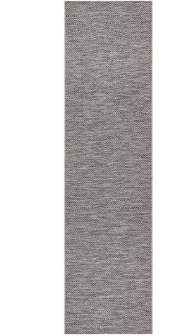 Terrace 5500 Grey Runner by Rug Culture-300X80CM - RUNNER-0