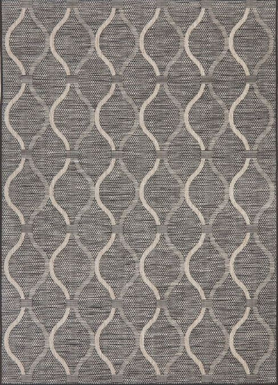 Terrace 5501 Black by Rug Culture-230X160CM - RECTANGLE-0